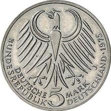 5 марок 1975 J   "Фридрих Эберт"