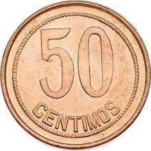 50 centimos 1937   