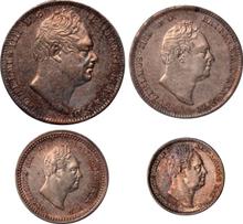 Coin set 1833    "Maundy"