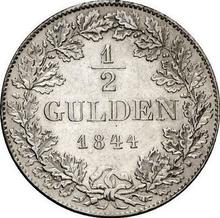 1/2 Gulden 1844   