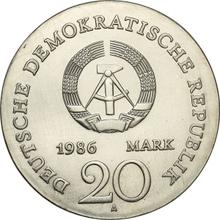 20 марок 1986 A   "Братья Гримм"