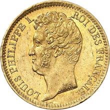 20 Franken 1831 T   "Erhabene Randschrift"