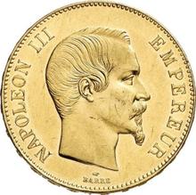 100 франков 1858 A  