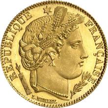 10 franków 1878 A  