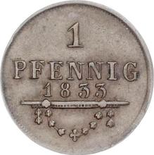 1 fenig 1833   