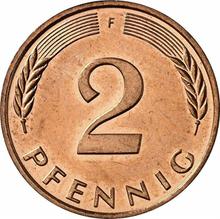 2 Pfennig 1998 F  