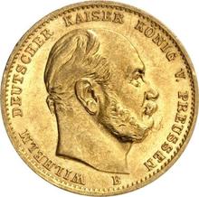 10 марок 1872 B   "Пруссия"