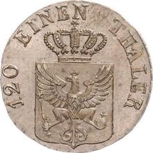 3 Pfennig 1842 D  