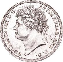 3 Pence 1826    "Maundy"