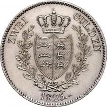 2 Gulden 1825  W 