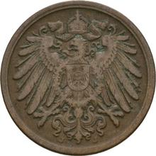 1 Pfennig 1907 J  