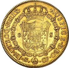 8 escudos 1773 S CF 