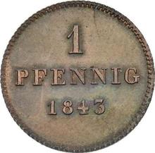 1 fenig 1843   