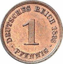 1 Pfennig 1895 D  
