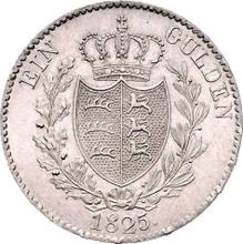 1 gulden 1825  W 