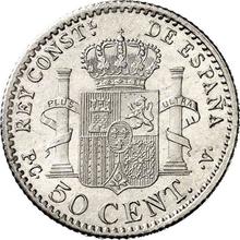 50 Céntimos 1904  PCV 