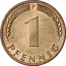 1 Pfennig 1971 F  