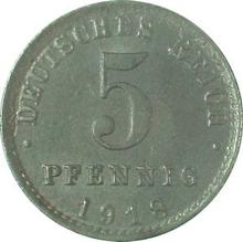 5 fenigów 1918 A  