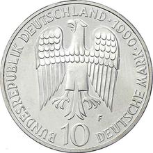 10 Mark 1990 F   "Friedrich Barbarossa"