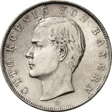 3 марки 1910 D   "Бавария"