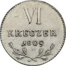 6 Kreuzer 1809   