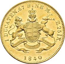 Ducat 1840  A.D. 