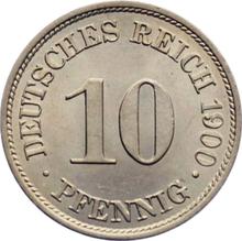 10 Pfennig 1900 A  