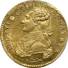 Doppelter Louis d'or 1776 &  