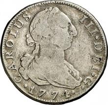 4 reales 1774 M PJ 