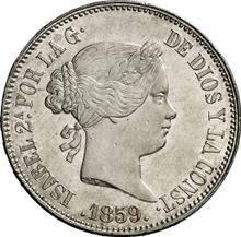 10 Reales 1859   