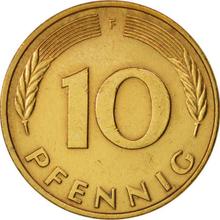 10 Pfennige 1976 F  