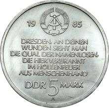 5 Mark 1985 A   "Frauenkirche"