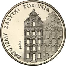 5000 Zlotych 1989 MW  ET "Denkmale von Toruń" (Probe)
