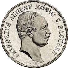5 марок 1908 E   "Саксония"