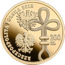 200 złotych 2018    "90 Rocznica Powstania Wielkopolskiego"