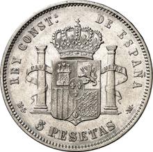 5 peset 1888  MSM 