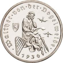 3 Reichsmark 1930 E   "Vogelweide"