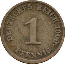 1 fenig 1900 J  
