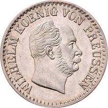 1 Silber Groschen 1871 A  