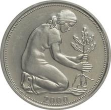 50 Pfennig 2000 D  