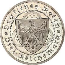 3 Reichsmark 1930 A   "Vogelweide"