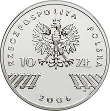 10 Zlotych 2006 MW  EO "30 years of June 1976 protests"