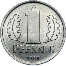 1 Pfennig 1983 A  