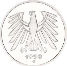 5 марок 1998 G  