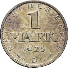 1 Mark 1925 D  