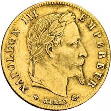 5 franków 1867 BB  