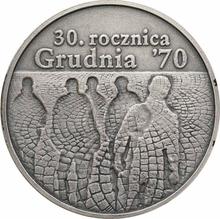 10 Zlotych 2000 MW  ET "30th Anniversary - December Events in 1970"