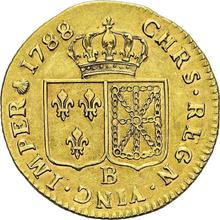 Луидор 1788 B  