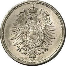 10 Pfennig 1875 E  