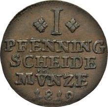 1 Pfennig 1819  FR 